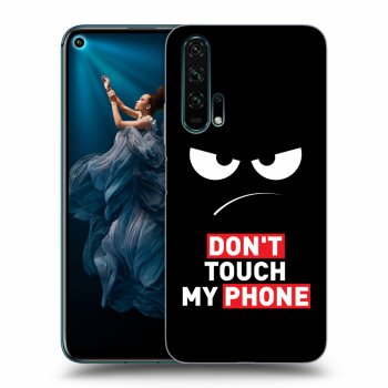 Picasee ULTIMATE CASE für Honor 20 Pro - Angry Eyes - Transparent