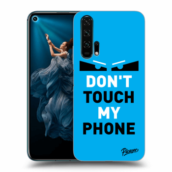 Hülle für Honor 20 Pro - Shadow Eye - Blue