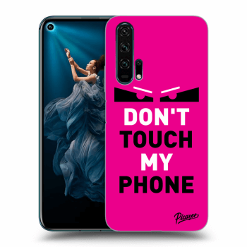 Hülle für Honor 20 Pro - Shadow Eye - Pink