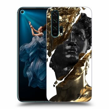 Picasee ULTIMATE CASE für Honor 20 Pro - Gold - Black