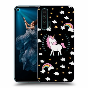 Hülle für Honor 20 Pro - Einhorn Sternenhimmel