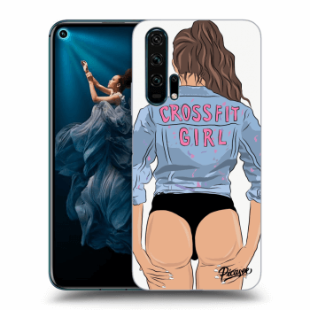 Hülle für Honor 20 Pro - Crossfit girl - nickynellow