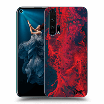 Hülle für Honor 20 Pro - Organic red