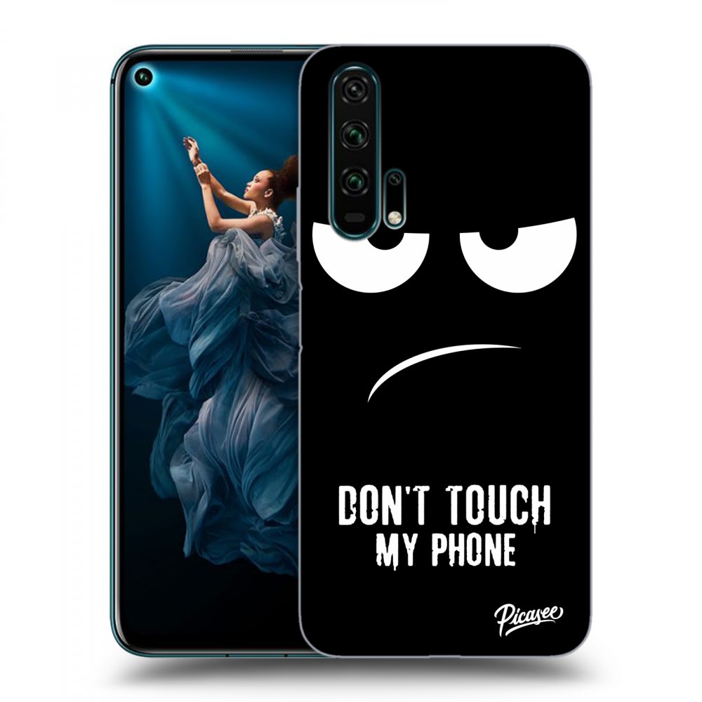 Picasee ULTIMATE CASE für Honor 20 Pro - Don't Touch My Phone