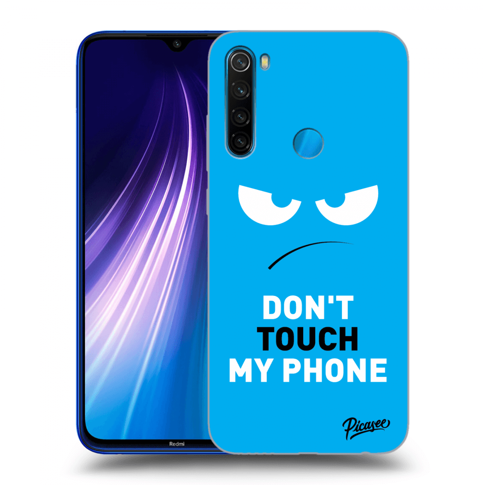 Picasee ULTIMATE CASE für Xiaomi Redmi Note 8 - Angry Eyes - Blue