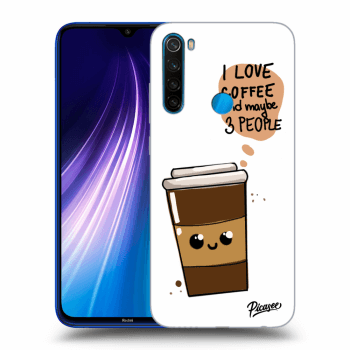 Hülle für Xiaomi Redmi Note 8 - Cute coffee