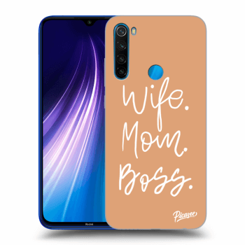 Picasee ULTIMATE CASE für Xiaomi Redmi Note 8 - Boss Mama