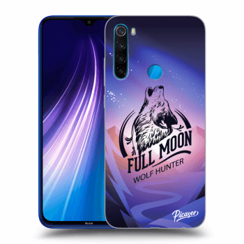 Hülle für Xiaomi Redmi Note 8 - Wolf