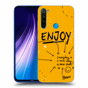 Hülle für Xiaomi Redmi Note 8 - Enjoy