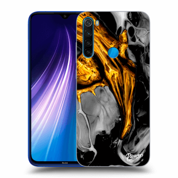 Picasee ULTIMATE CASE für Xiaomi Redmi Note 8 - Black Gold