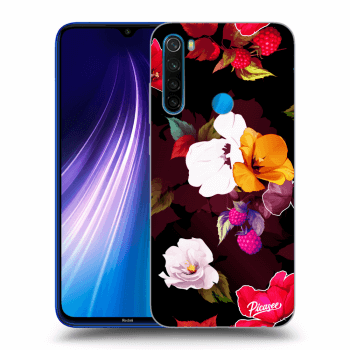 Hülle für Xiaomi Redmi Note 8 - Flowers and Berries
