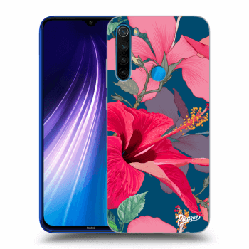 Hülle für Xiaomi Redmi Note 8 - Hibiscus