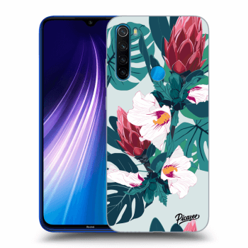 Picasee ULTIMATE CASE für Xiaomi Redmi Note 8 - Rhododendron