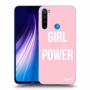 Hülle für Xiaomi Redmi Note 8 - Girl power