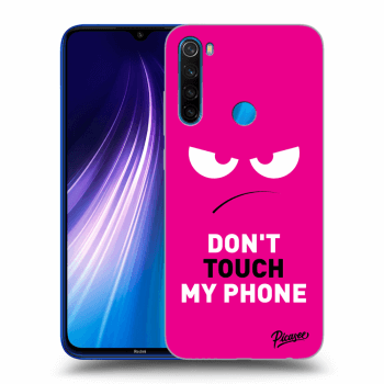 Picasee ULTIMATE CASE für Xiaomi Redmi Note 8 - Angry Eyes - Pink