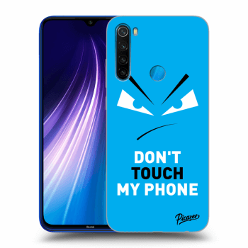 Hülle für Xiaomi Redmi Note 8 - Evil Eye - Blue