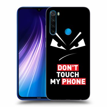 Picasee ULTIMATE CASE für Xiaomi Redmi Note 8 - Evil Eye - Transparent