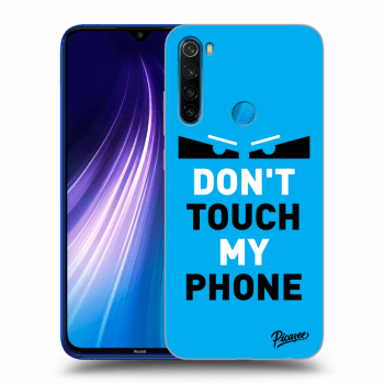 Hülle für Xiaomi Redmi Note 8 - Shadow Eye - Blue