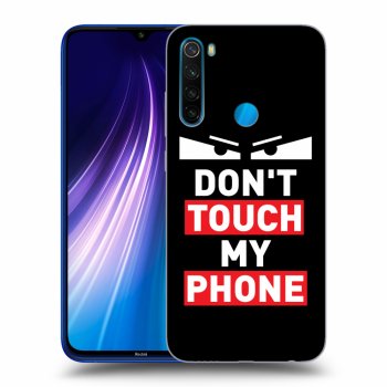 Picasee ULTIMATE CASE für Xiaomi Redmi Note 8 - Shadow Eye - Transparent