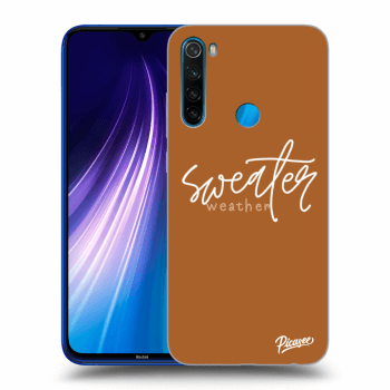 Picasee ULTIMATE CASE für Xiaomi Redmi Note 8 - Sweater weather