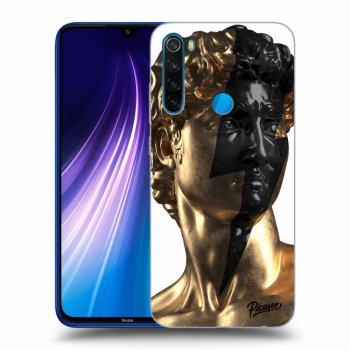 Picasee ULTIMATE CASE für Xiaomi Redmi Note 8 - Wildfire - Gold