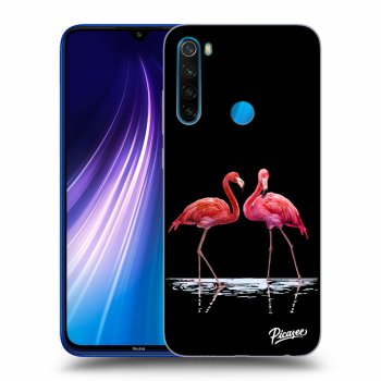 Hülle für Xiaomi Redmi Note 8 - Flamingos couple