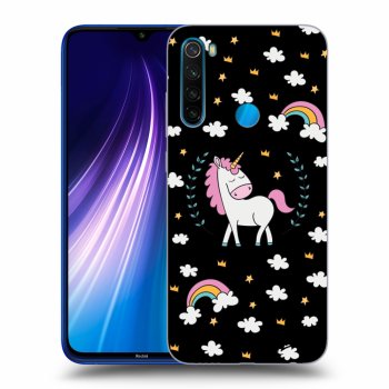 Hülle für Xiaomi Redmi Note 8 - Unicorn star heaven