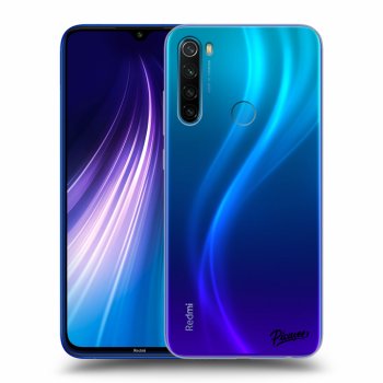 Picasee Xiaomi Redmi Note 8 Hülle - Transparentes Silikon - Clear
