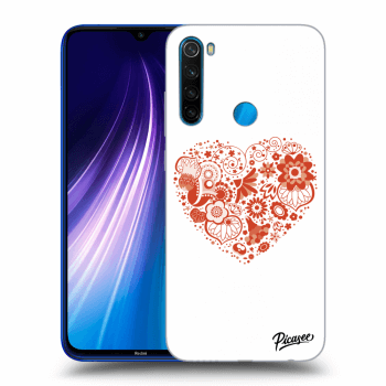 Hülle für Xiaomi Redmi Note 8 - Big heart