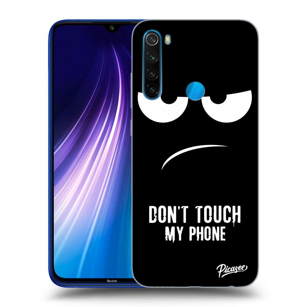 Picasee ULTIMATE CASE für Xiaomi Redmi Note 8 - Don't Touch My Phone