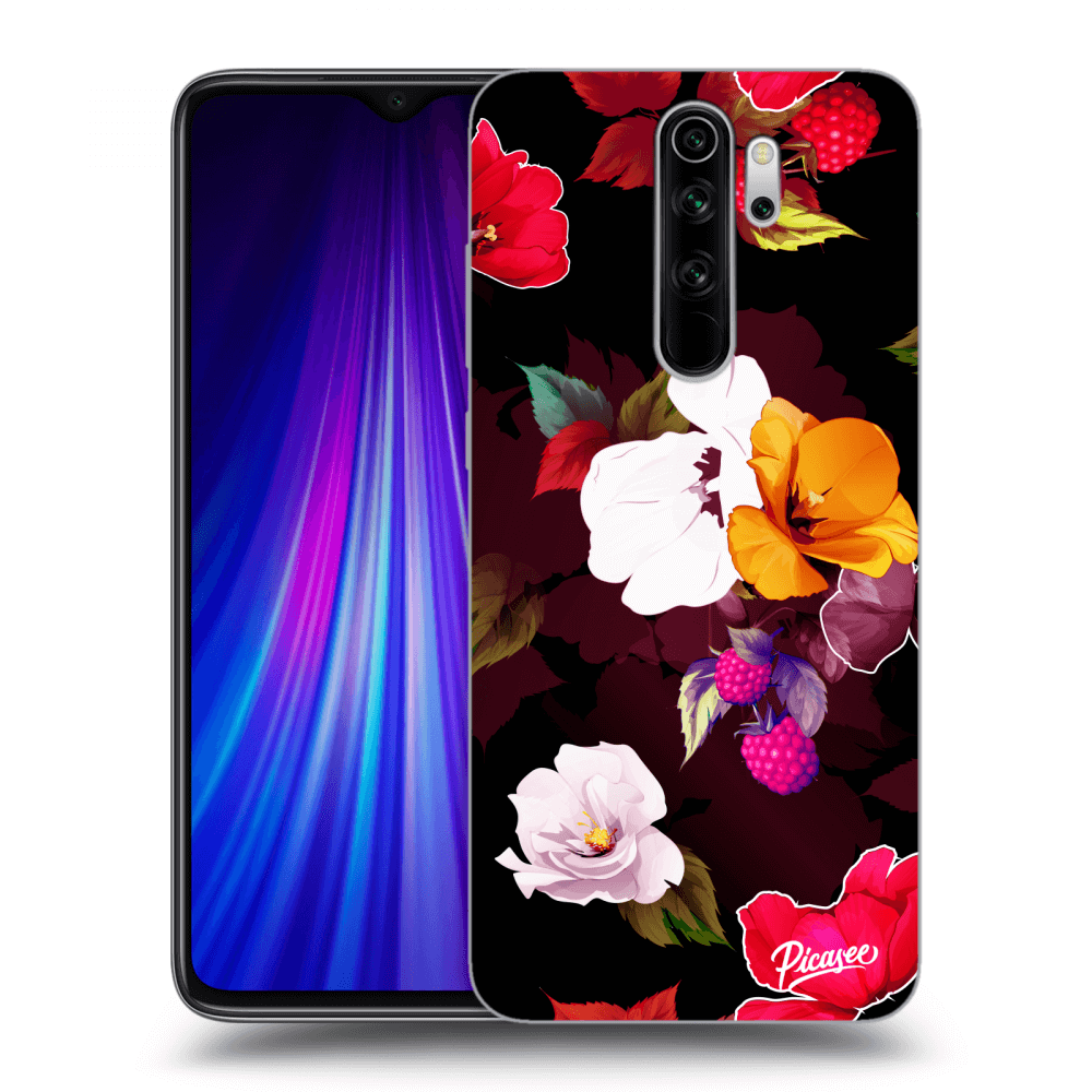 Picasee ULTIMATE CASE für Xiaomi Redmi Note 8 Pro - Flowers and Berries