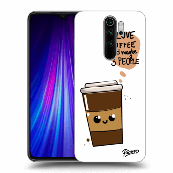 Hülle für Xiaomi Redmi Note 8 Pro - Cute coffee