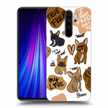 Hülle für Xiaomi Redmi Note 8 Pro - Frenchies