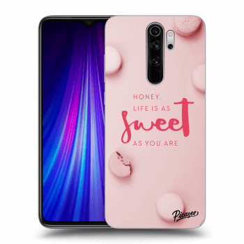Picasee ULTIMATE CASE für Xiaomi Redmi Note 8 Pro - Life is as sweet as you are
