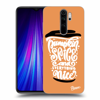 Hülle für Xiaomi Redmi Note 8 Pro - Pumpkin coffee