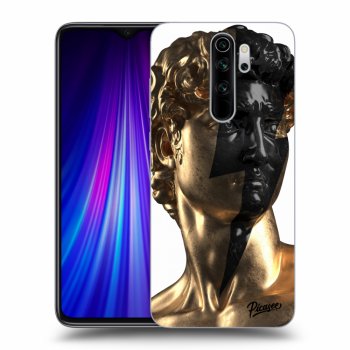 Hülle für Xiaomi Redmi Note 8 Pro - Wildfire - Gold