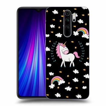 Hülle für Xiaomi Redmi Note 8 Pro - Unicorn star heaven