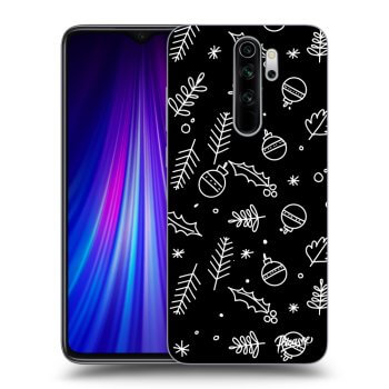 Hülle für Xiaomi Redmi Note 8 Pro - Mistletoe