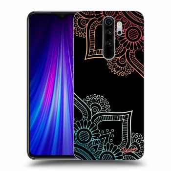 Hülle für Xiaomi Redmi Note 8 Pro - Flowers pattern