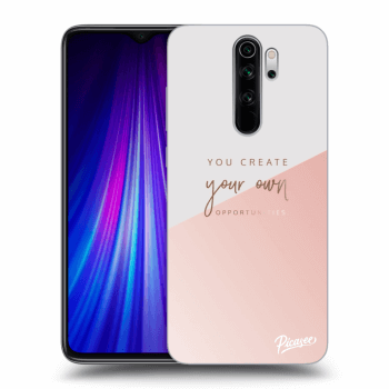Picasee Xiaomi Redmi Note 8 Pro Hülle - Transparentes Silikon - You create your own opportunities
