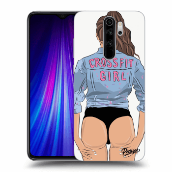Hülle für Xiaomi Redmi Note 8 Pro - Crossfit girl - nickynellow