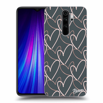 Hülle für Xiaomi Redmi Note 8 Pro - Lots of love