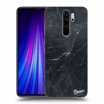 Hülle für Xiaomi Redmi Note 8 Pro - Black marble