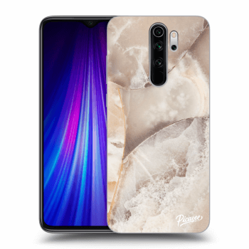 Hülle für Xiaomi Redmi Note 8 Pro - Cream marble