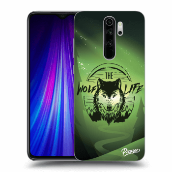 Hülle für Xiaomi Redmi Note 8 Pro - Wolf life