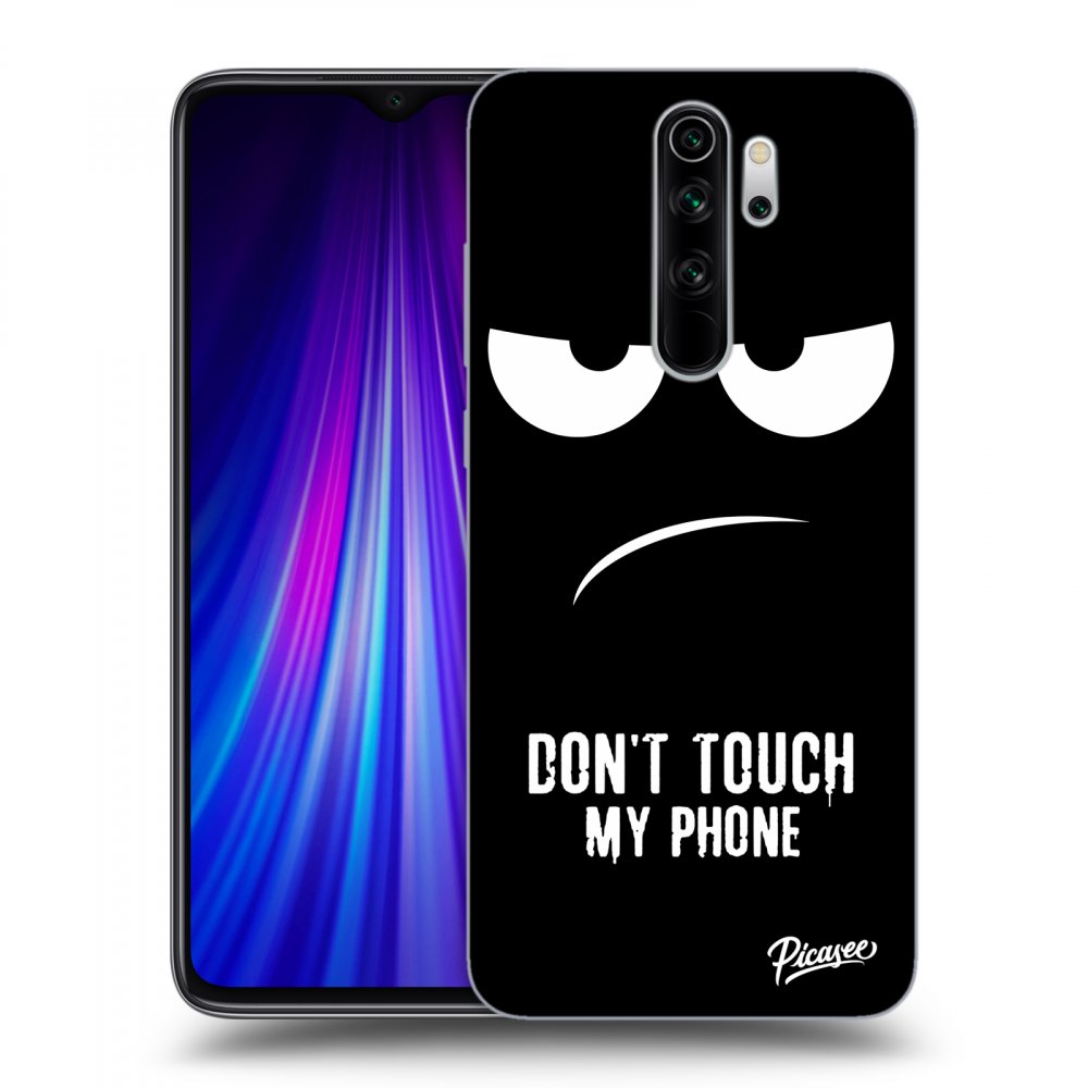 Picasee ULTIMATE CASE für Xiaomi Redmi Note 8 Pro - Don't Touch My Phone