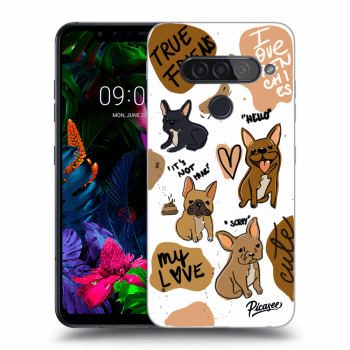 Hülle für LG G8s ThinQ - Frenchies