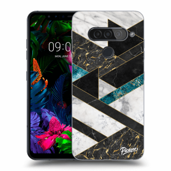Hülle für LG G8s ThinQ - Dark geometry