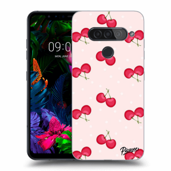 Hülle für LG G8s ThinQ - Cherries