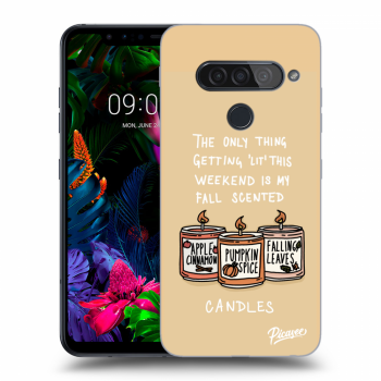 Hülle für LG G8s ThinQ - Candles